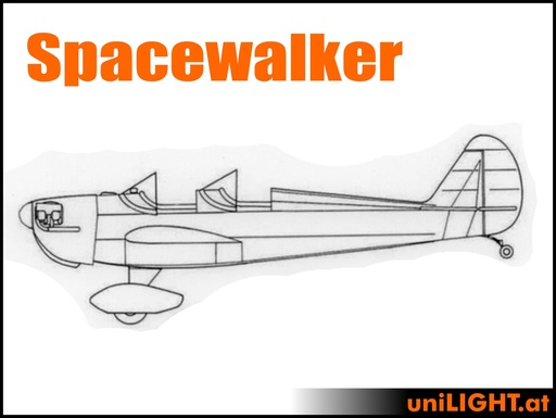 Spacewalker - 1:4 (2m) | uniLIGHT.at